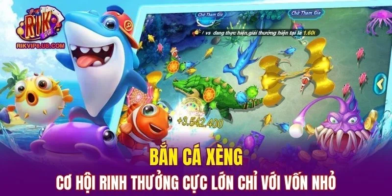 Bắn Cá Xèng